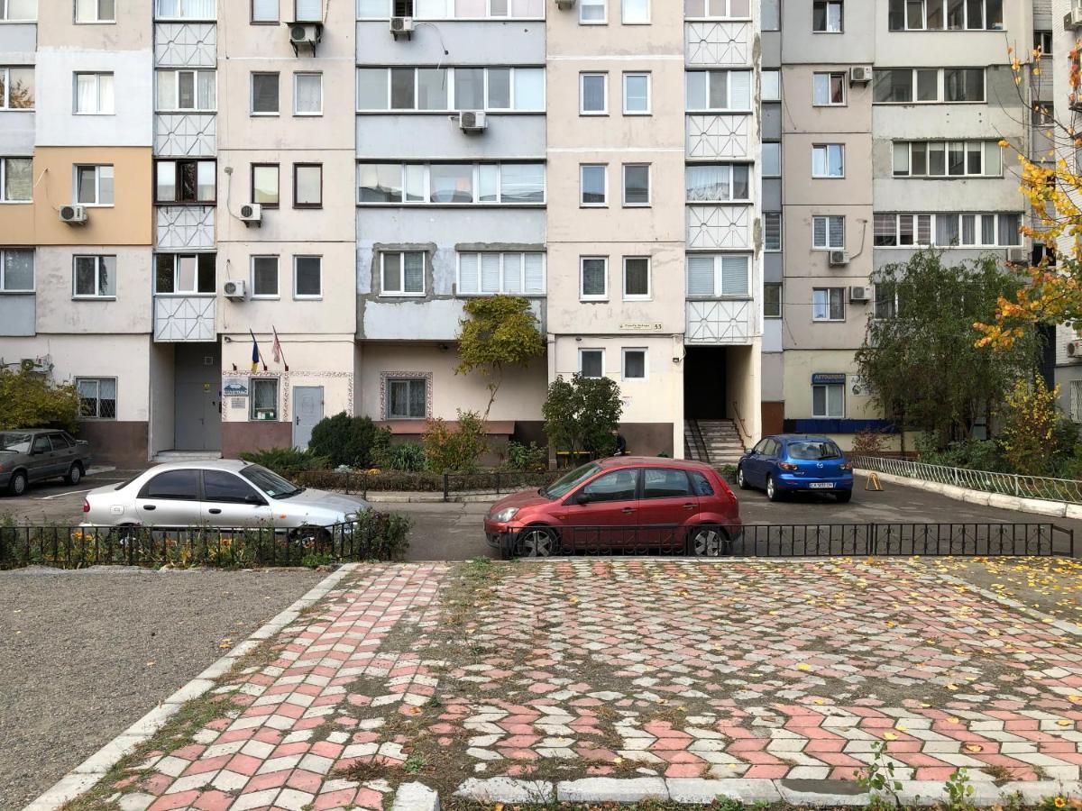 Апартаменты Возле Днепра Cherkasy Ngoại thất bức ảnh
